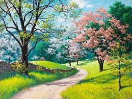 Œuvre du Printemps فصل الربيع