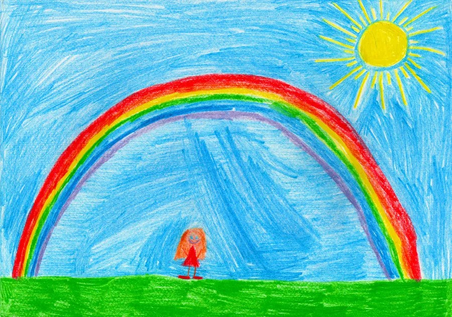 Œuvre du Arc-en-Ciel Magique