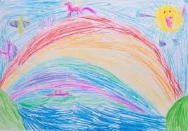 Œuvre du Arc-en-Ciel Magique
