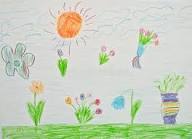 Œuvre du Le Jardin des Couleurs