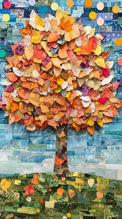 L’arbre brun