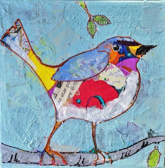L’oiseau mystérieux